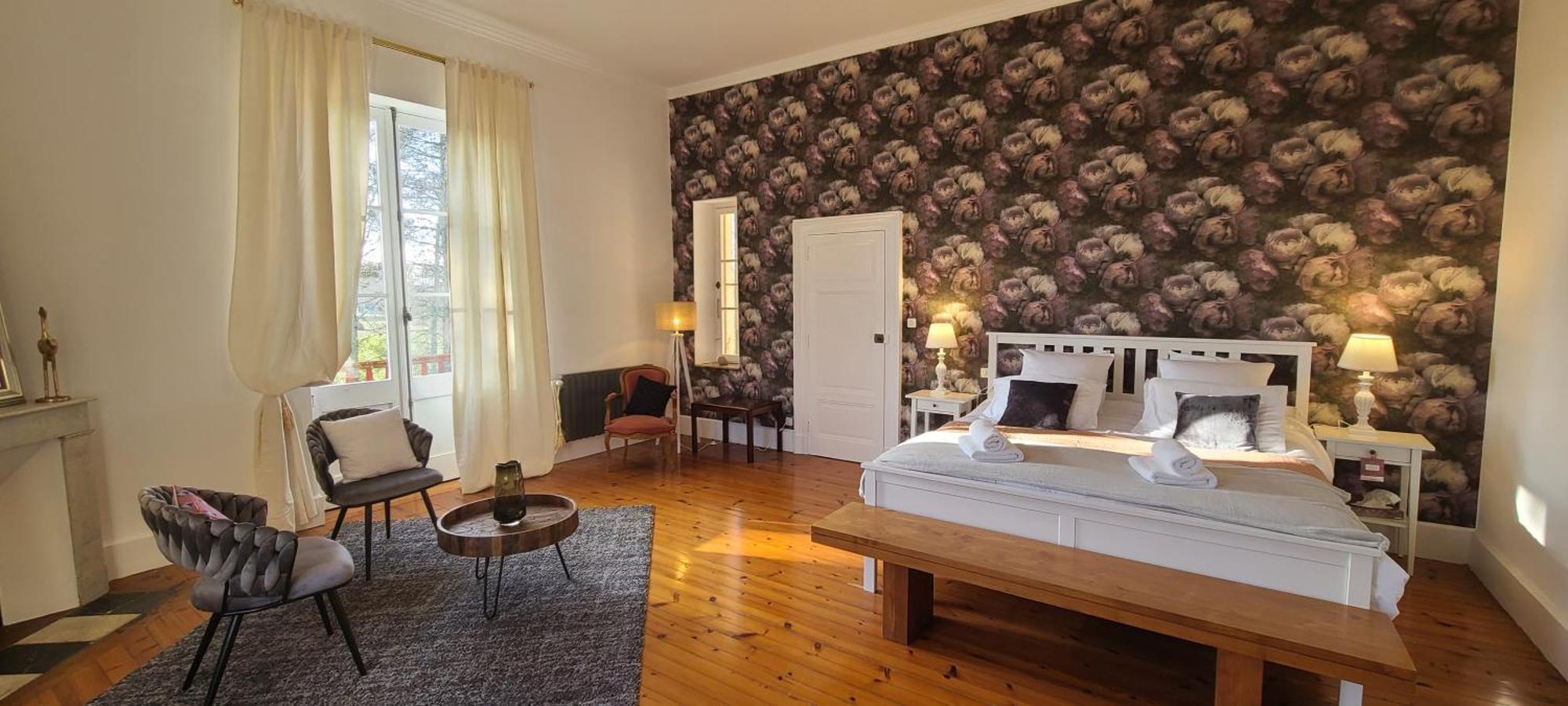 Le Manoir Du Moulin De Madame Bed & Breakfast Villeneuve-sur-Lot Ngoại thất bức ảnh