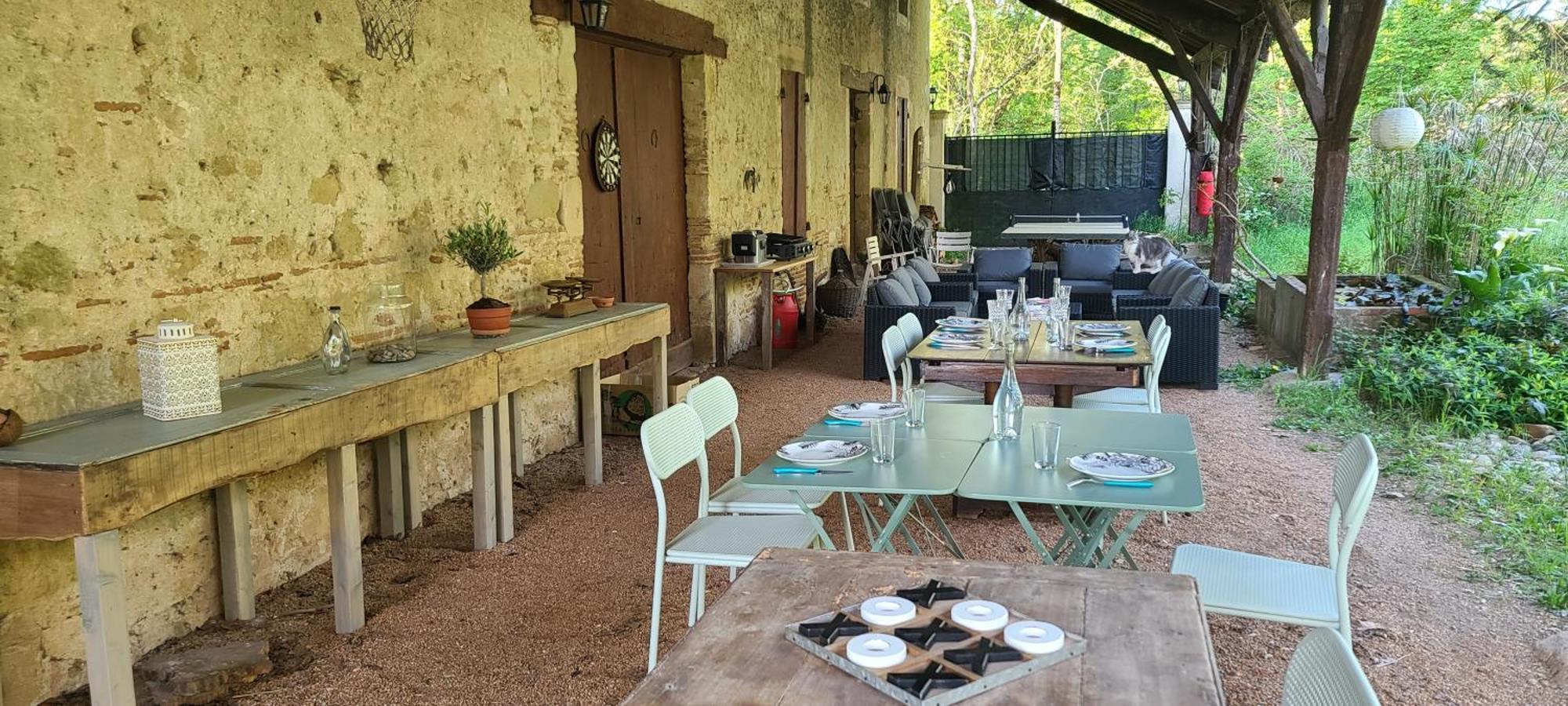 Le Manoir Du Moulin De Madame Bed & Breakfast Villeneuve-sur-Lot Ngoại thất bức ảnh