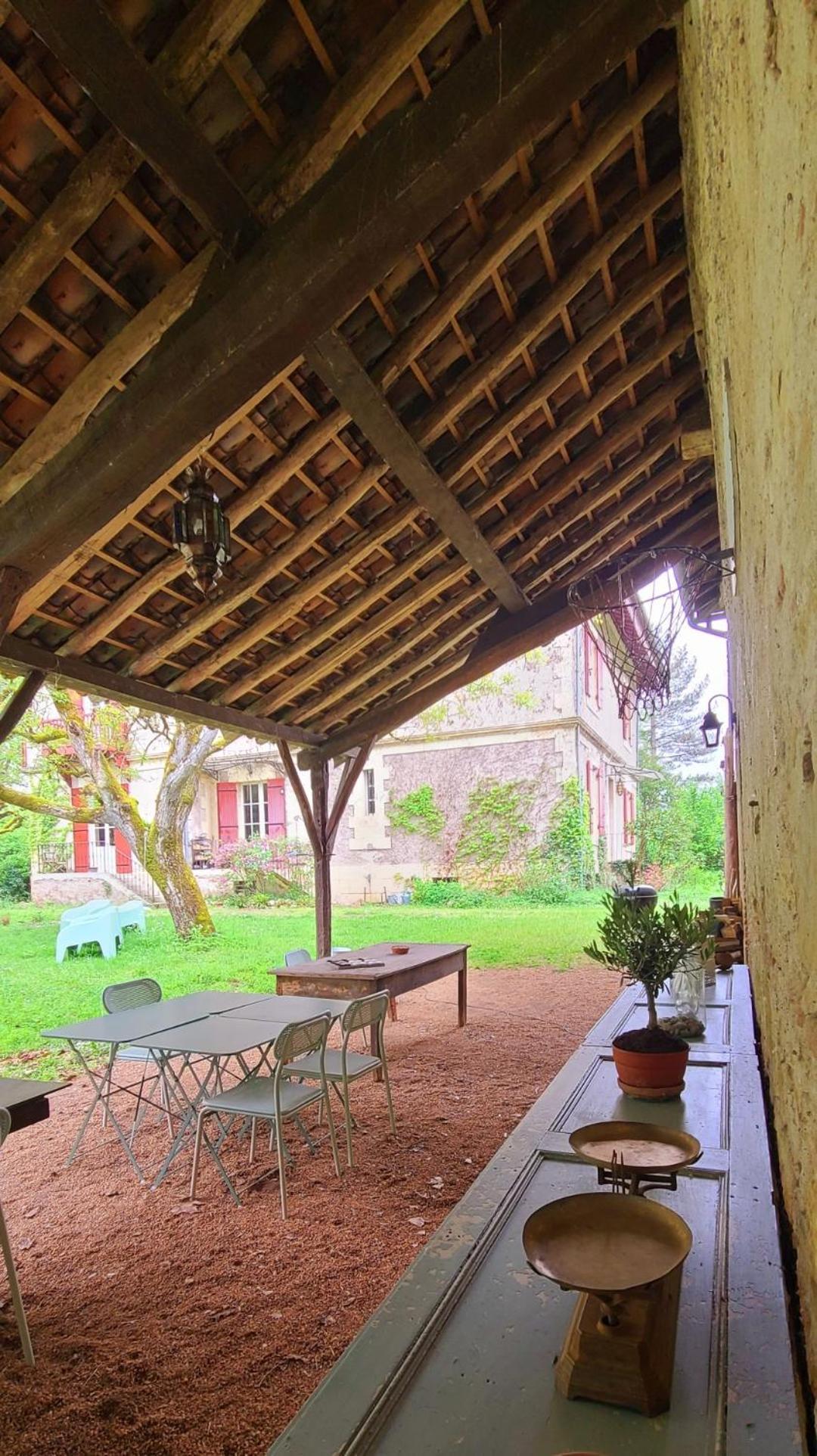 Le Manoir Du Moulin De Madame Bed & Breakfast Villeneuve-sur-Lot Ngoại thất bức ảnh