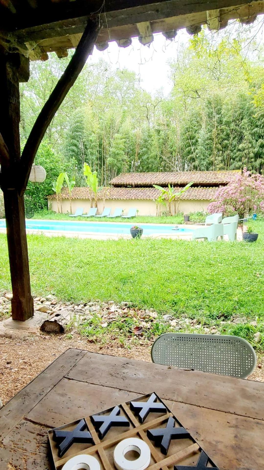 Le Manoir Du Moulin De Madame Bed & Breakfast Villeneuve-sur-Lot Ngoại thất bức ảnh