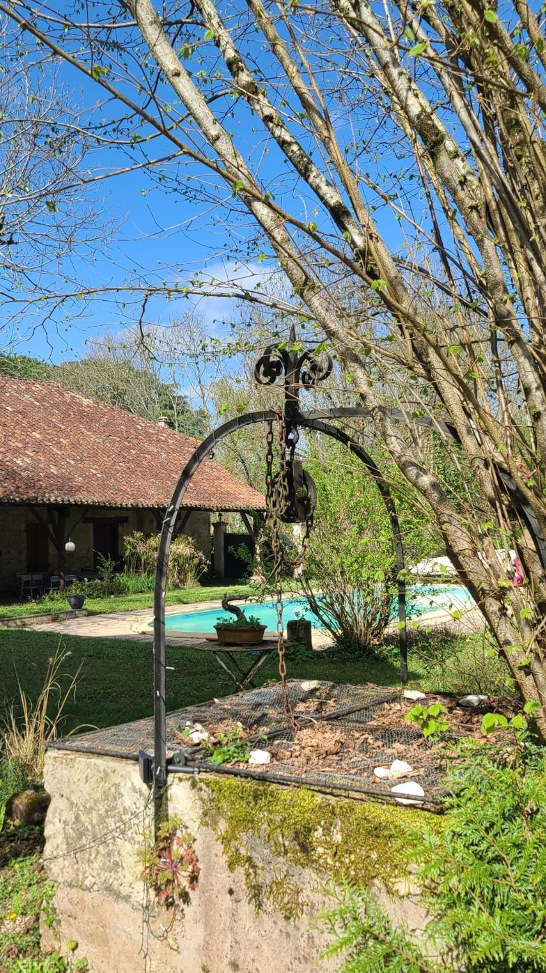 Le Manoir Du Moulin De Madame Bed & Breakfast Villeneuve-sur-Lot Ngoại thất bức ảnh
